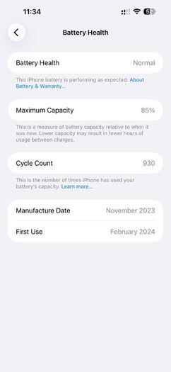 Apple I phone 15 pro max