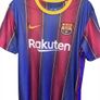 Signed Messi Barcelona 2020/21 Home Jersey - New with COA Image 2