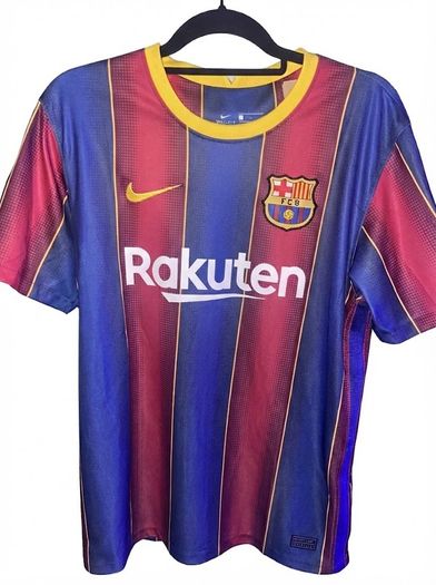 Signed Messi Barcelona 2020/21 Home Jersey - New with COA