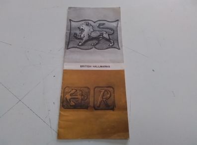 british Hallmark Booklet.