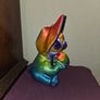 Disney Store Pride Collection Rainbow Satin Stitch with Heart Image 4