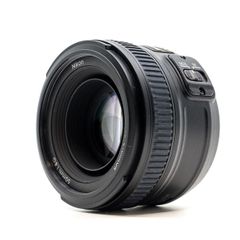 Nikkor 50mm f1.8
