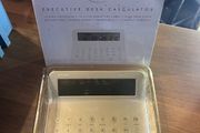 Desktop Calculator in unopened state