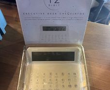 Desktop Calculator in unopened state