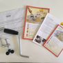 Marcato Atlas Motor Wellness Pasta Machine and Ravioli Attachment. Complete Set Image 5