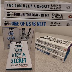 Karen M McManus thriller books