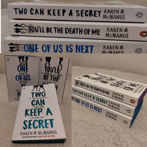 Karen M McManus thriller books