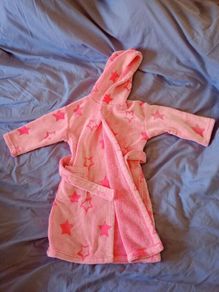 Toddler bathrobe 2-3y