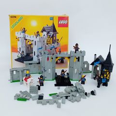 Vintage LEGO 6074 Black Falcon's Castle & Box