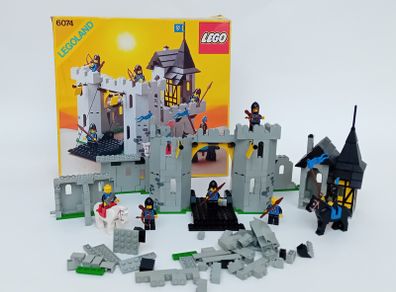 Vintage LEGO 6074 Black Falcon's Castle & Box