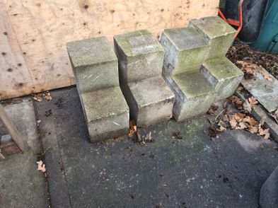 Concrete Block L Shaped For Sale in Rathfarnham, Dublin from piglets