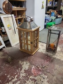 Lanterns different types/sizes