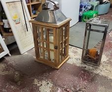 Lanterns different types/sizes