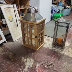 Lanterns different types/sizes