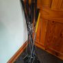 golf clubs trolley and bag Image 2