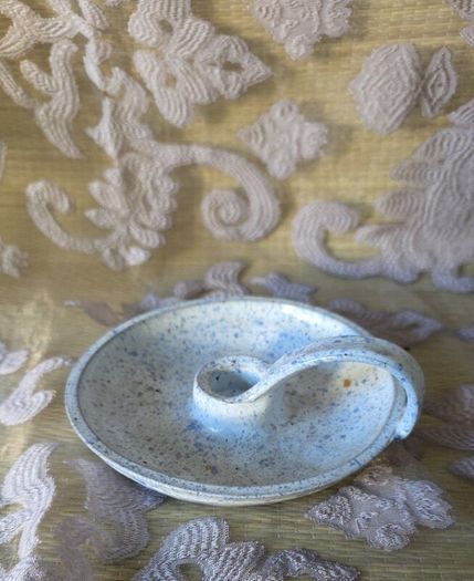 Ardmore pottery candle holder