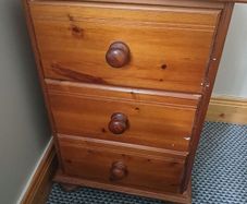 bedside locker