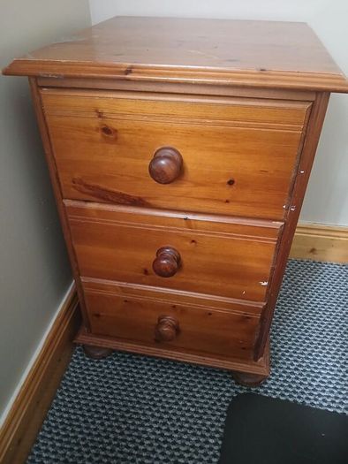bedside locker