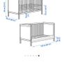 Cot and toddler bed package Image 6