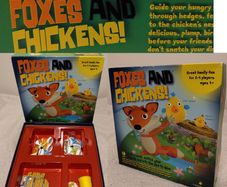 Foxes And Chickens Board Game