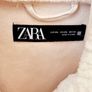 Zara Faux Shearling Jacket with Hood XXL Image 10