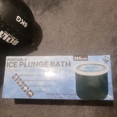 ice plunge bath