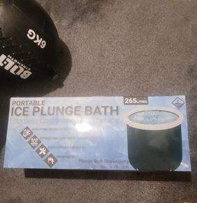ice plunge bath