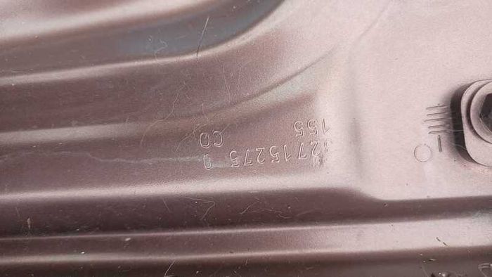 Audi A2 8Z aluminium front bonnet panel