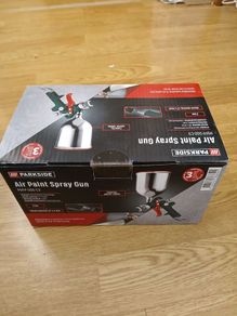 Parkside air paint spray gun.