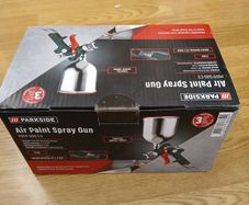 Parkside air paint spray gun.
