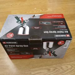 Parkside air paint spray gun.