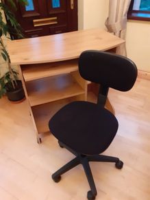 Computer Desk and Table