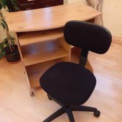 Computer Desk and Table