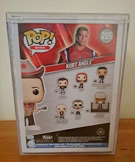 WWE Funko Kurt Angle Limited Edition