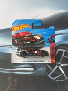 Hot wheels 2020 Ford Mustang Shelby Gt500