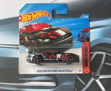 Hot wheels 2020 Ford Mustang Shelby Gt500