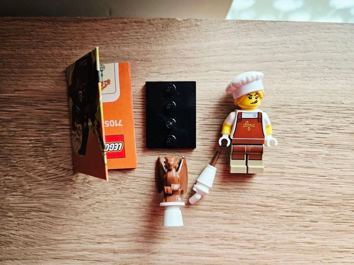 lego col29-7 chocolatier, collectible series 29