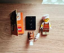 lego col29-7 chocolatier, collectible series 29