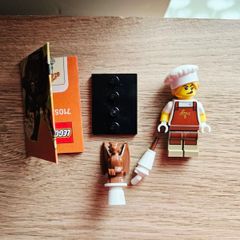 lego col29-7 chocolatier, collectible series 29