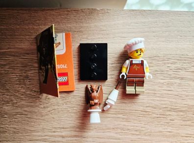 lego col29-7 chocolatier, collectible series 29