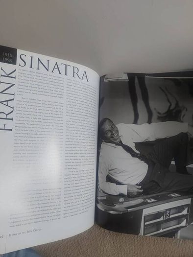 Icons Of The 20th Century.  Hard Back.