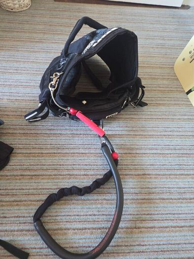 Kitesurf Travel Bag. MYSTIC brand. Very good condition. with wheels