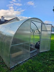 3m x 6m Polycarbonate Greenhouse