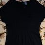 Girls black  dress zara kids 9-10 Image 3