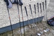 left hand golf set Wilson X31