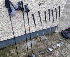 left hand golf set Wilson X31