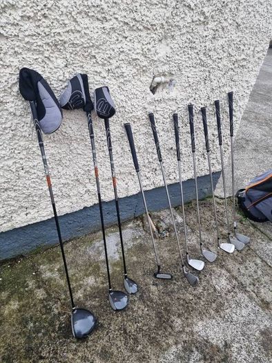 left hand golf set Wilson X31
