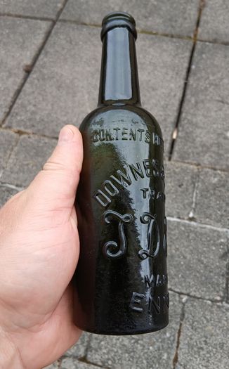Vintage Downs Ennis bottle
