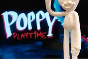 3D Printed Huggy Wuggy Figurine (Playtime)