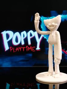 3D Printed Huggy Wuggy Figurine (Playtime)